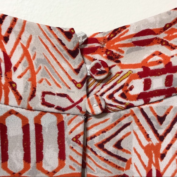 BCBGMaxAZria | Thalia Romper Multicolor | Size M - Picture 16 of 16